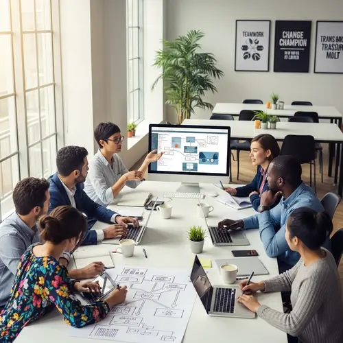 Collaborative Open-Plan Office for IT Innovation