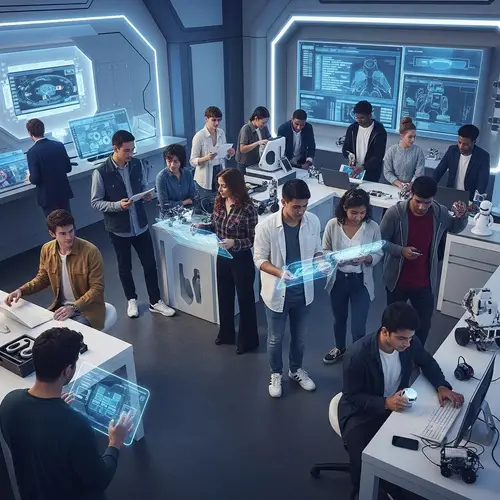 Empowering Young Talent in a Futuristic Learning Hub