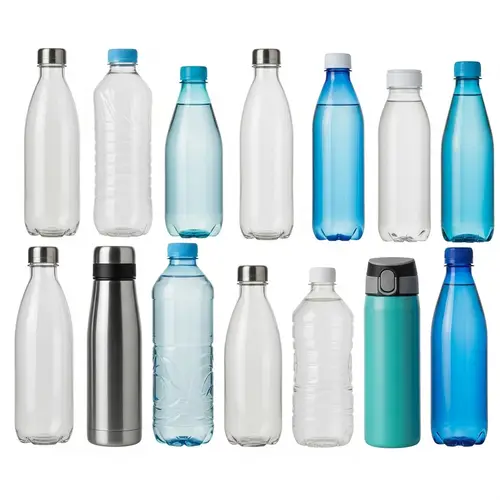 Colorful Water Bottles in Various Shapes and Sizes | Buy Now