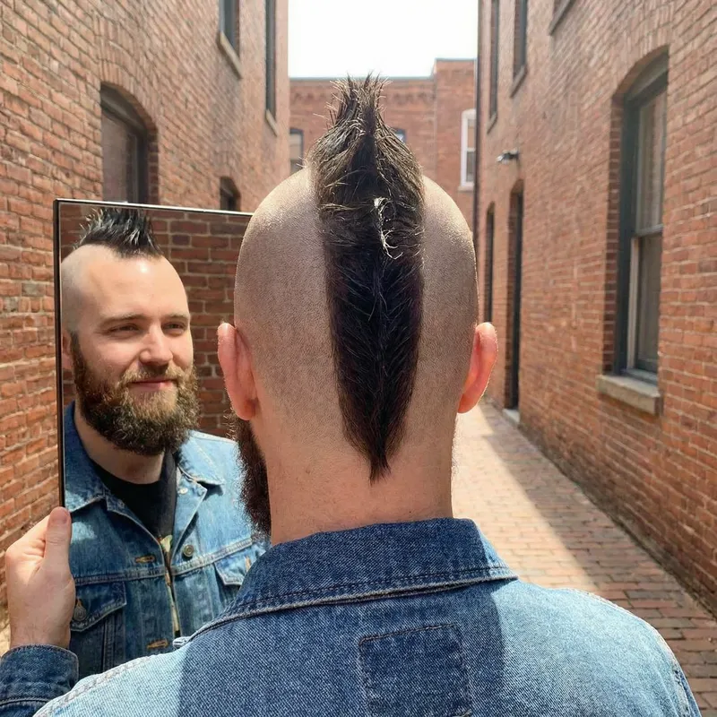 Mohawk Hairstyle Visualizer: See Your New Look