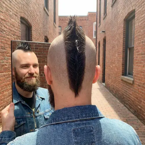 Mohawk Hairstyle Visualizer: See Your New Look