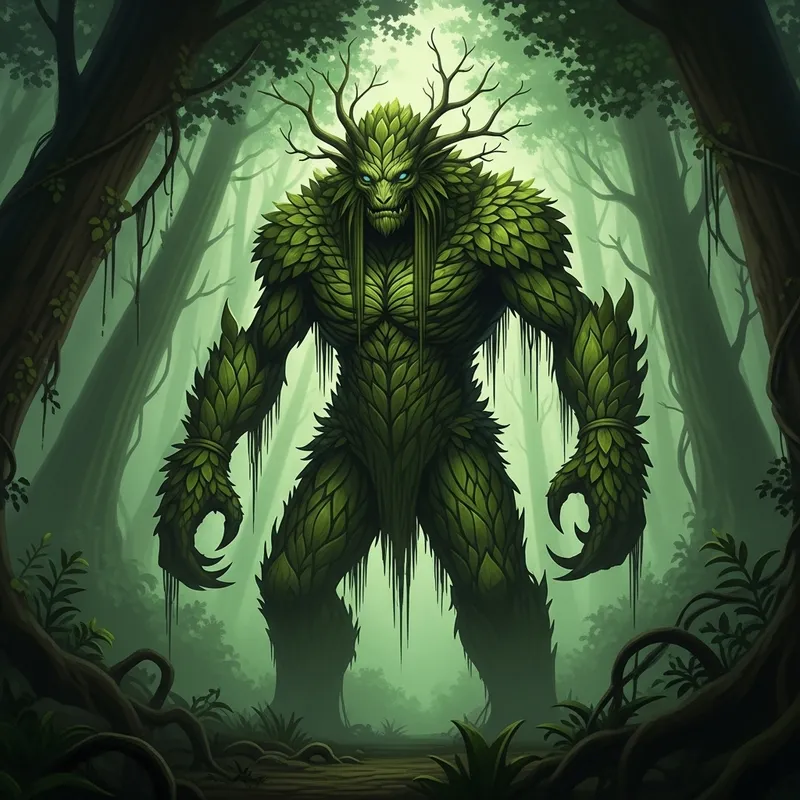 Enigmatic Forest Monster: Guardian