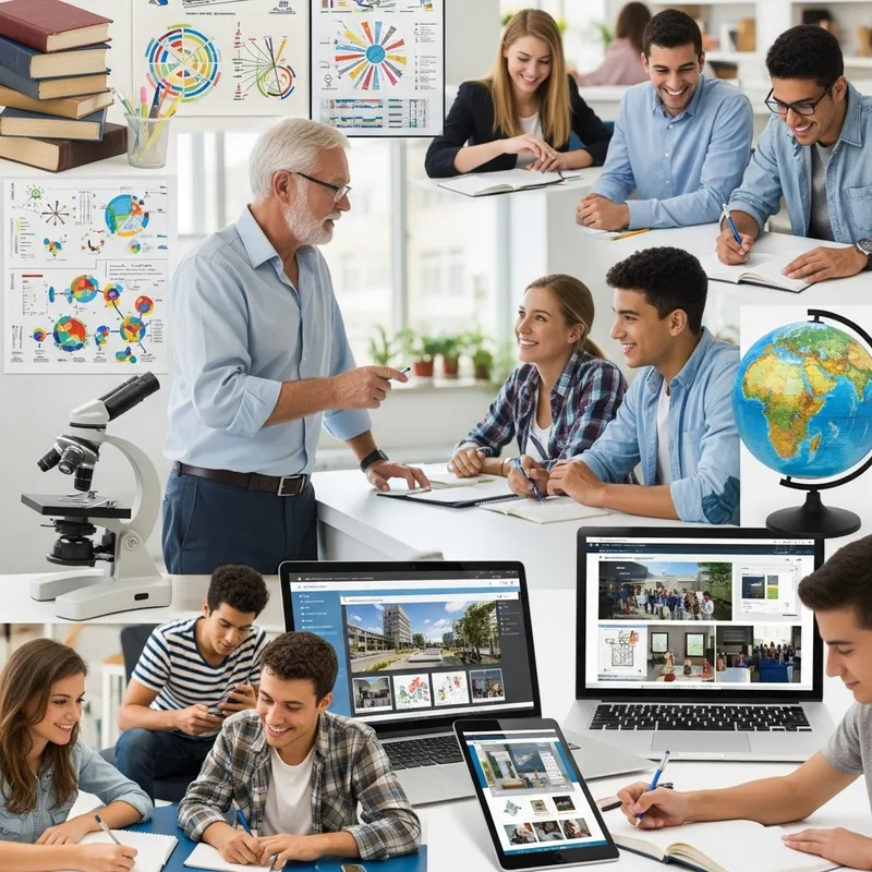 Effective Learning Collage: Collaboration & Innovation