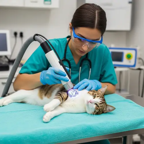 Professional Cat Tattoo Removal: Veterinary Laser Procedure