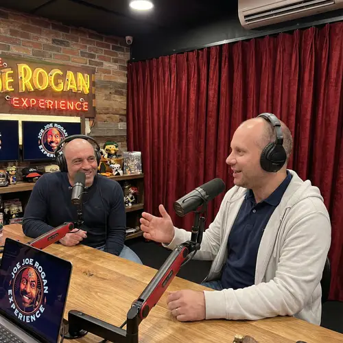 My Podcast Interview on Joe Rogan Experience