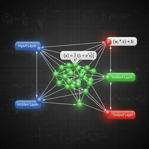 Detailed Multilayer Perceptron Neural Network Representation