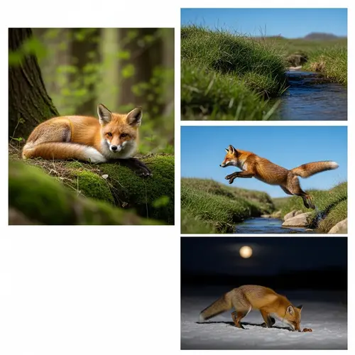 Cunning Fox in Natural Environments | Stunning Images