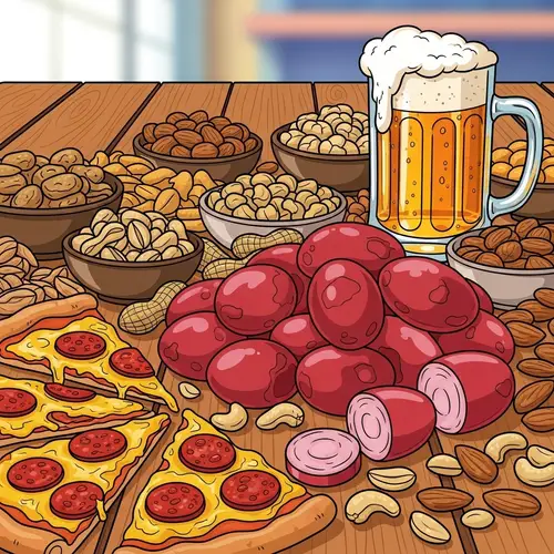 Delicious Snacks & Appetizers for Beer Lovers