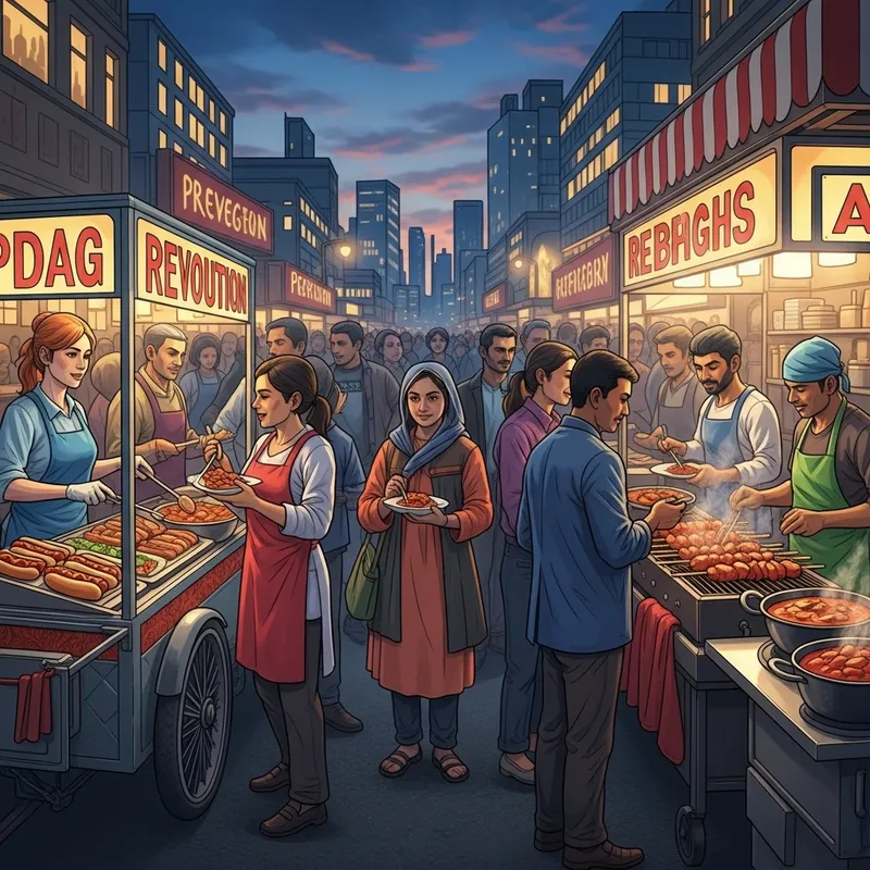 Revolutionizing the Food Industry: Street Food Discovery
