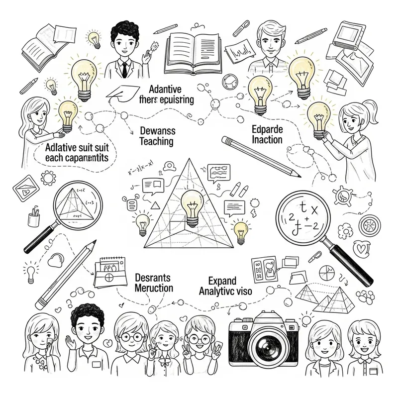 Illuminate Ideas and Enhance Understanding in Educational Scenes