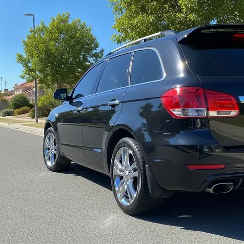 Sleek Metallic Black Car | Modern Vehicle Design