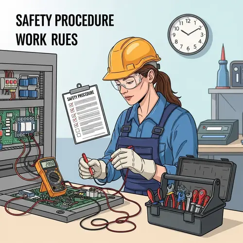 Electric Technician Safety Rules: Adhering to Workplace Protocols