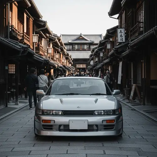 Nissan Silvia PS13: A Japanese Street Icon