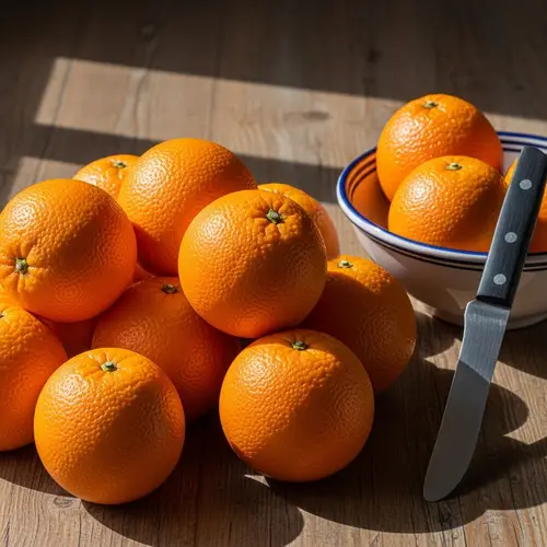 Fresh Oranges: Robust & Vibrant Citrus Delights