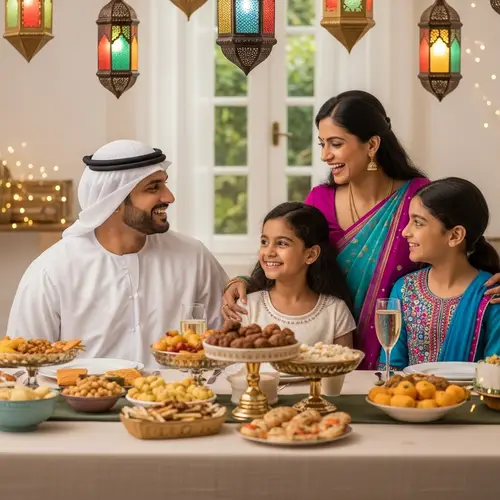 Celebrate Eid Mubarak with Family Traditions