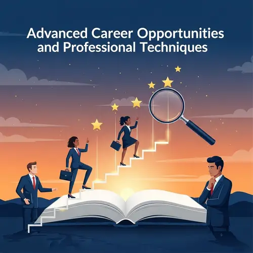 Advanced Career Opportunities & Professional Techniques