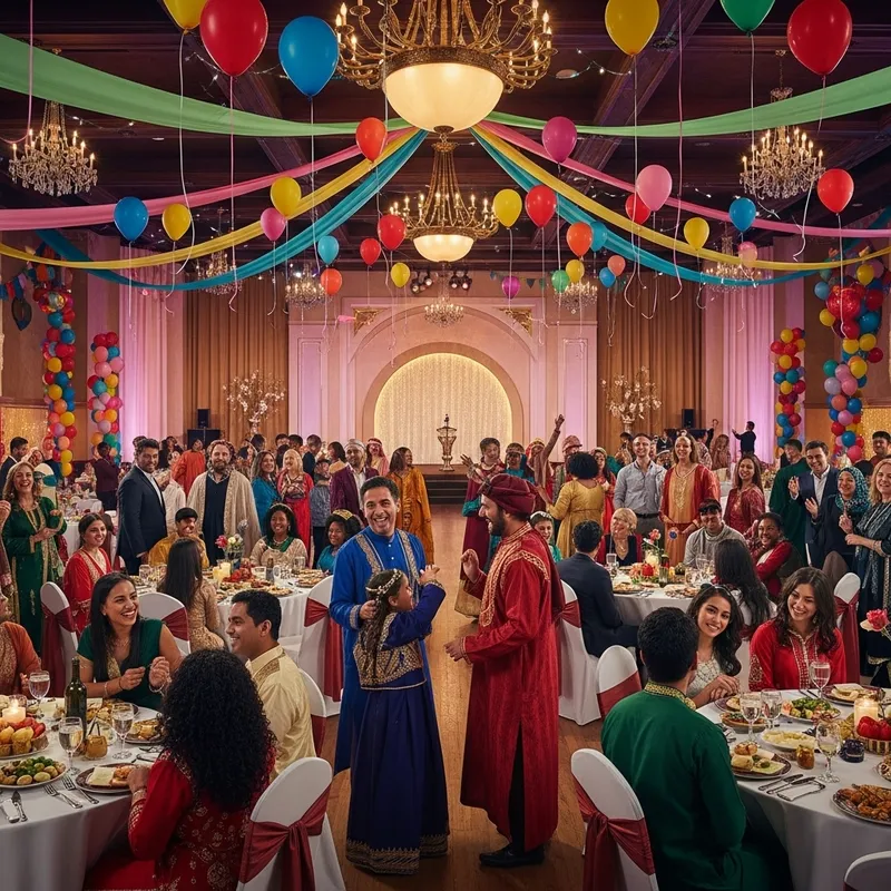 Vibrant Special Events | Festive Gathering