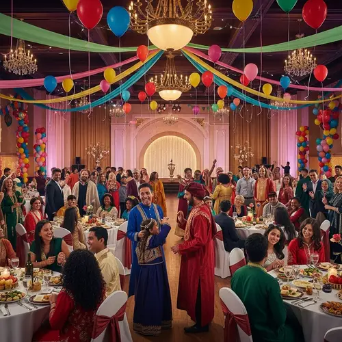 Special Events Celebration | Festive and Diverse Gathering