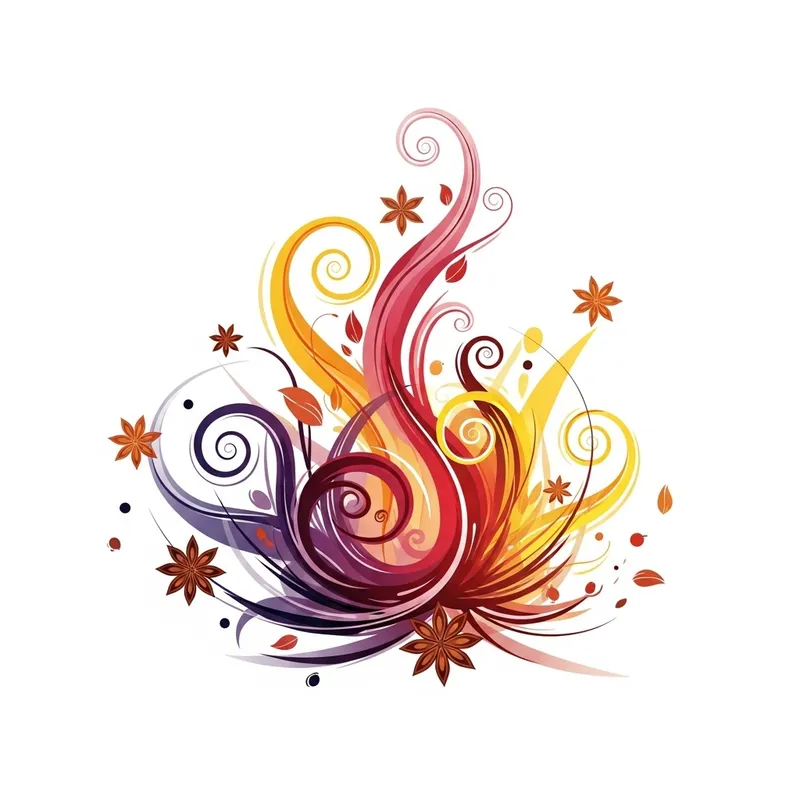 Captivating Perfume Abstract Art: Visual Symphony in Colors Captivating Perfume Abstract Art: Visual Symphony in Colors