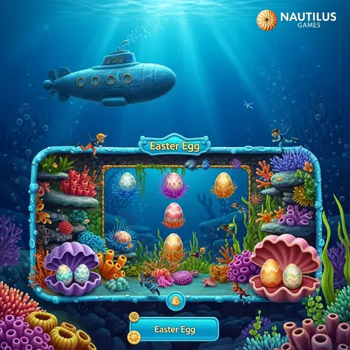 Nautilus Games Easter Egg Hunt: Dive into Thrilling Sea Adventure