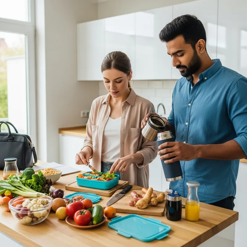 Take Meal to Work | Quick Lunch Ideas for Busy Professionals