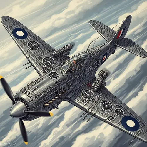 Cybernetics According to Farcot - Retrofeedback Concept - Warplane