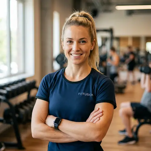 Personal Trainer Headshot for Your Fitness Journey