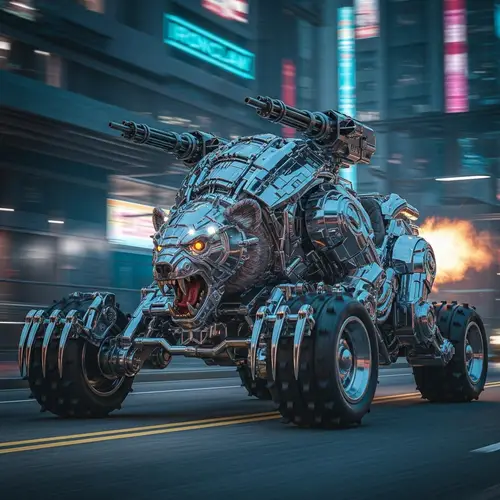 Ironclaw: The Cybernetic Beast of the Night