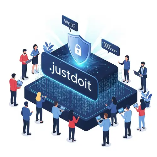 Web3 Domain Security | '.justdoit' | Enhanced Protection