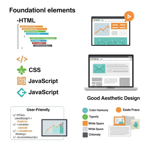Website Development Basics: HTML, CSS & JavaScript Tips