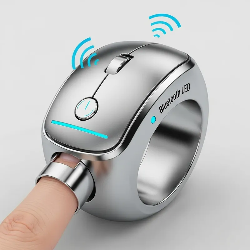 Wireless Bluetooth Mouse Ring Wireless Bluetooth Mouse Ring
