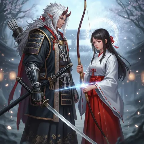 Inuyasha & Kikyo - Love, Betrayal, Tragedy | Inuyasha Series