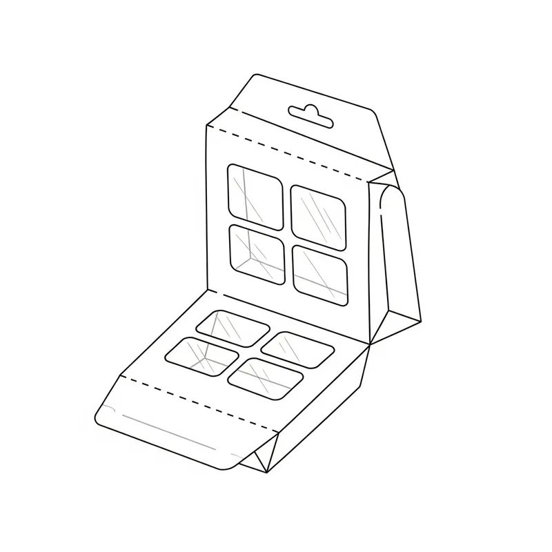 Custom A3 to A4 Envelope Package with 4 Windows | Multi-Functional Design