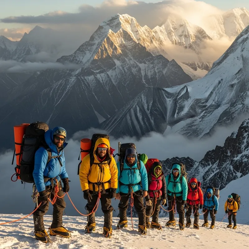 Climbing Island Peak - Adventure in Nepal Climbing Island Peak - Adventure in Nepal