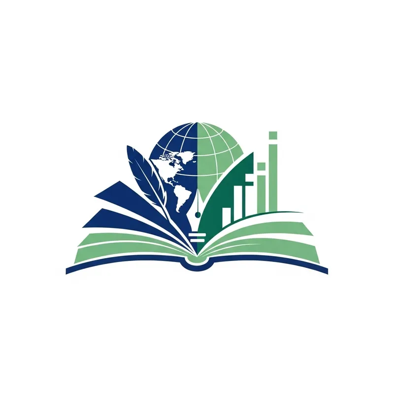 Humanities & Social Sciences Logo Design | Symbolic & Innovative