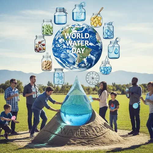 World Water Day Celebration: Unity for Water Preservation