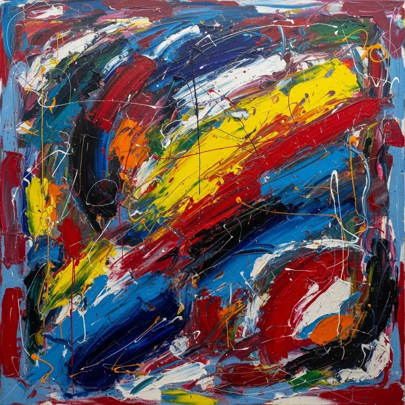 Puravive Abstract Expressionism Artwork