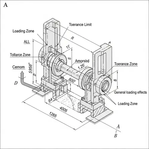 Mechanical Components Assembly with Accessibility and CAD/E Tools
