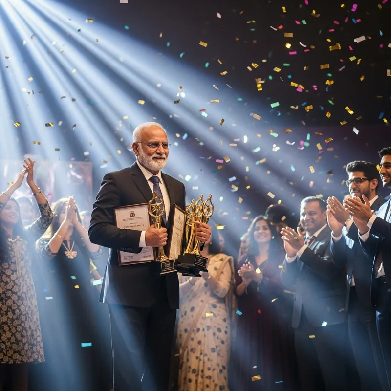 Rajini Kanth Wins Prizes | A Celebratory Scene Unfolds