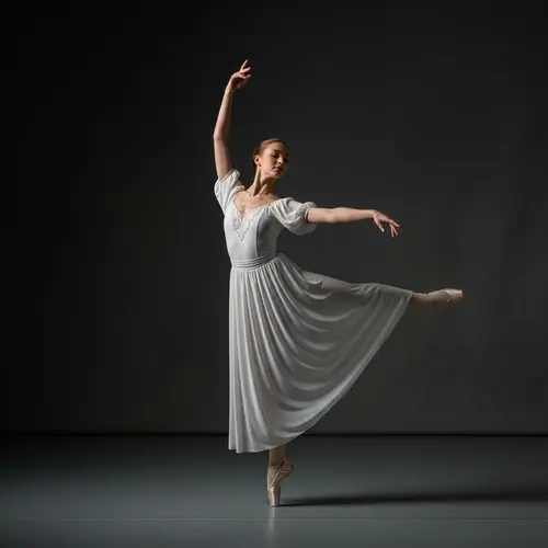 Ballet Student's Elegant & Splendid Performance