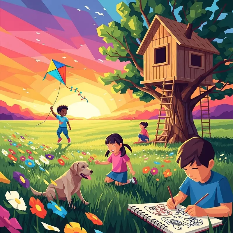 Childhood Memories in Modern Art