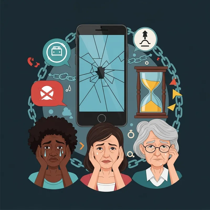 Downsides of Social Media Impact | Unfavorable Depiction