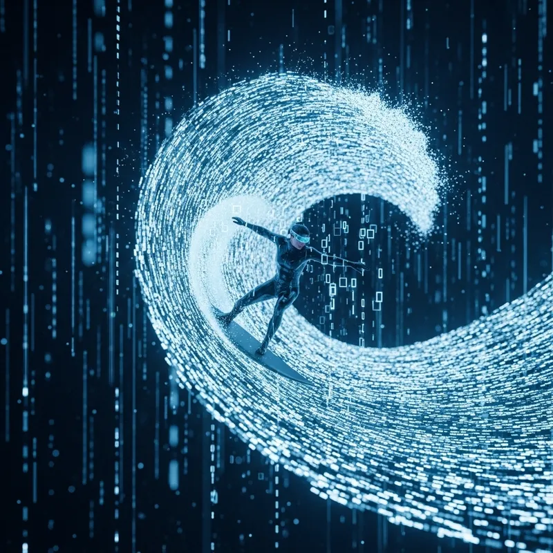 Metaverse Surfer - Digital Adventure