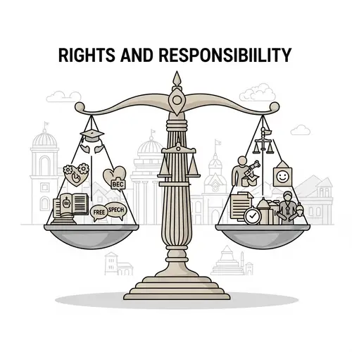 Rights and Responsibilities in Brunei: Balance Scale of Justice
