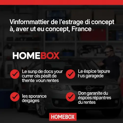 Boost Garage Revenue with Homebox Self-Storage in France