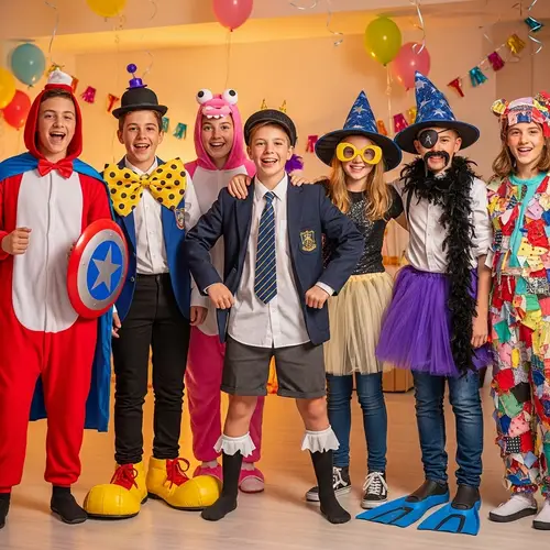 Hilarious Costume Ideas for Teen Party Fun
