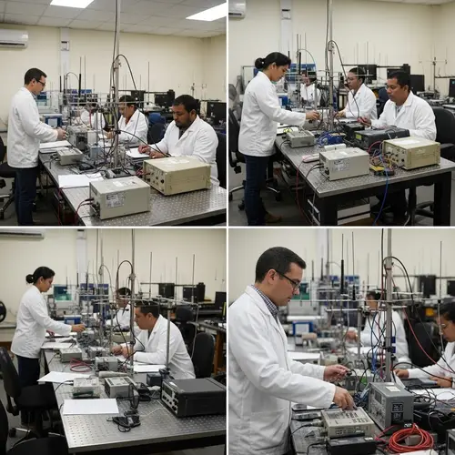 Central Radio Engineering College of Honduras: Radio Engineering Laboratory Insights
