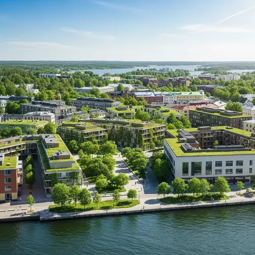 A Greener Vision of Merihaka, Finland