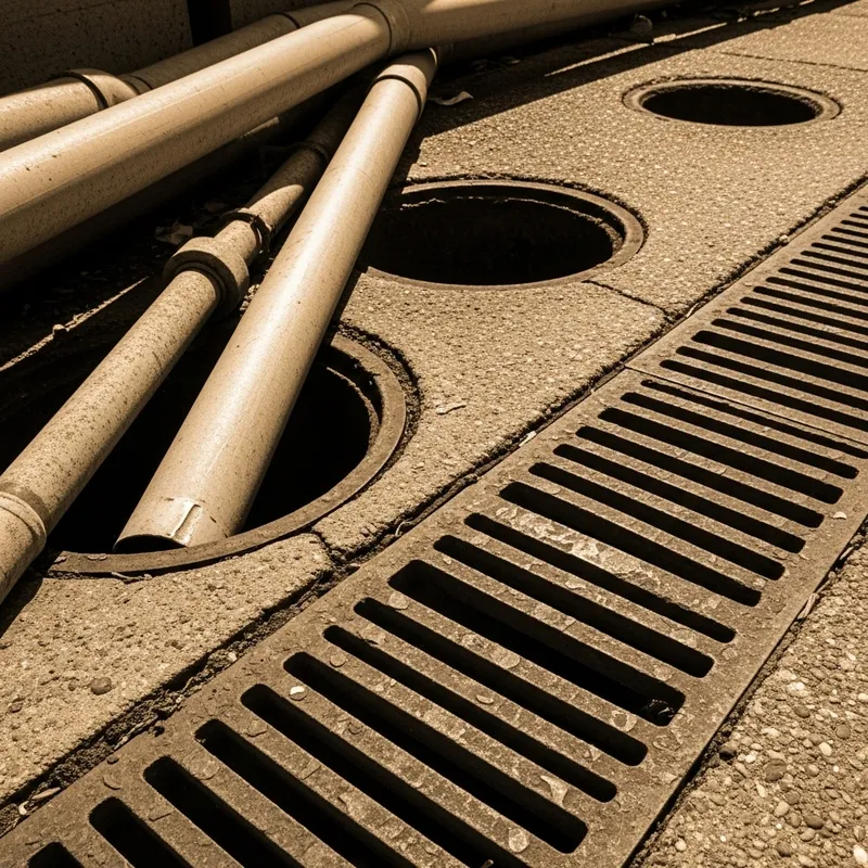 Classic Drains Photography: Nostalgic Images