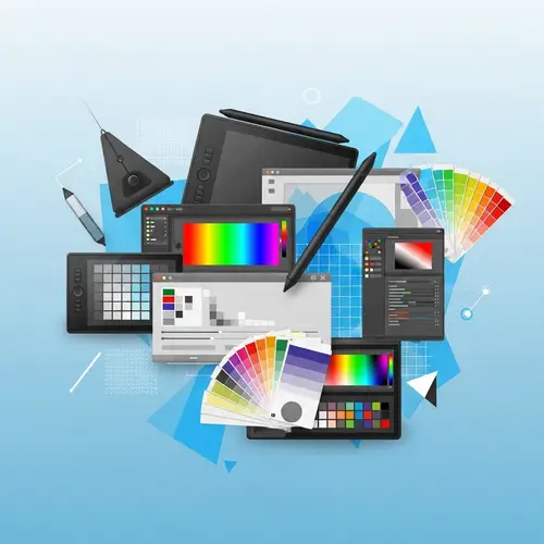 Digital Tools Design Background